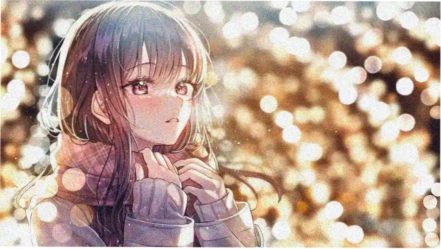 好看的动漫电影深夜放映室横幅剧照